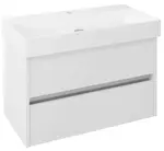 Sapho Nirona - Umyvadlová skříňka 82x52x43 cm, bílá NR085-3030