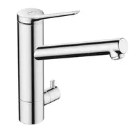 Hansgrohe Zesis M33 - Dřezová baterie 200, uzavírací ventil spotřebiče, chrom 74808000