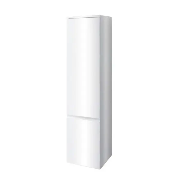 Laufen Pro S - Vysoká skrinka, 165x35x34 cm, pánty vľavo, lesklá biela H4831210954751