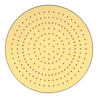 Laufen Sprchové príslušenstvo - Hlavová sprcha 30 cm, lesklá zlatá H3679810012321