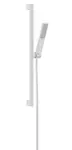 Hansgrohe Pulsify E - Set sprchovej hlavice, tyče a hadice, EcoSmart+, matná biela 24371700