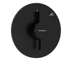 Hansgrohe DuoTurn S - Sprchová batéria pod omietku, matná čierna 75618670