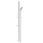 Hansgrohe - Sprchová tyč 150 cm, so sprchovou hadicou, biela/chróm 27645400ROZ1