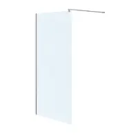 Cersanit Mille - Sprchová stena Walk-In, 120x200 cm, chróm/číre sklo S161-002