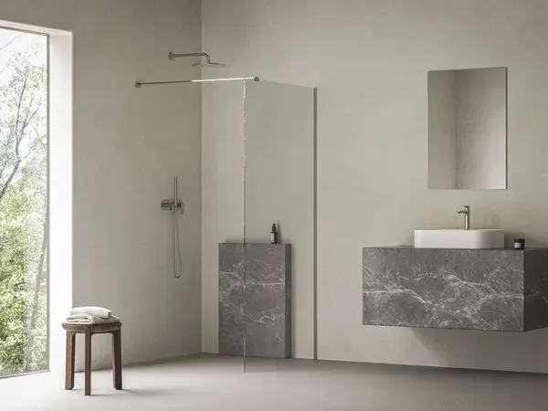 Ravak Walk-In - Sprchová stena Walk-In, 110x200 cm, chróm/číre sklo GW9WD0C00Z1C