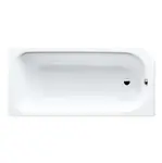 Kaldewei Advantage - Obdĺžniková vaňa Saniform V3 362-1, 160x70 cm, Perl-Effekt, biela 192300013001