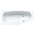 Kaldewei Advantage - Asymetrická vaňa Mini pravá 834, 1570x 70/48 cm, antislip, Perl-Effekt, biela 224430003001