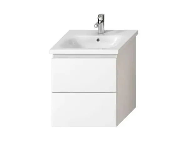 Jika Mio-N - Umývadlová skrinka, 52x59x45 cm, biela H40J7134015001