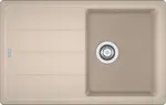 Franke Basis - Fragranitový drez BFG 611-78, 78x50 cm, pieskový melír 114.0285.170