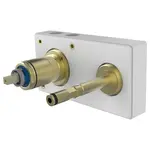 Laufen Concealed Bodies - Montážne teleso pod omietku, Simibox 2-point, páka vľavo HF574047000000