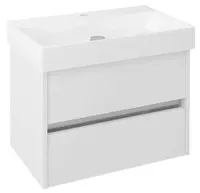 Sapho Nirona - Umývadlová skrinka, 67x52x43 cm, biela NR070-3030