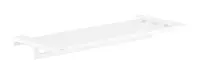 Hansgrohe AddStoris - Polička s držiakom uterákov, dĺžka 65 cm, matná biela 41751700