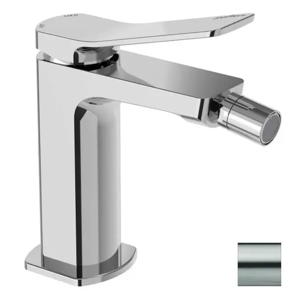 Paffoni Tilt - Bidetová batéria, nerezová TI131ST