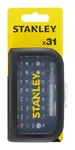 Stanley Príslušenstvo - 31-dielna súprava bitov STA60490-XJ