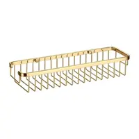 OMNIRES Uni - Polička, dĺžka 36 cm, zlatá 8963AGL
