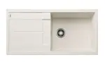 Blanco Metra XL 6 - Silgranitový drez, 100x50 cm, jemná biela 527124