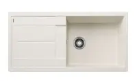 Blanco Metra XL 6 - Silgranitový drez, 100x50 cm, jemná biela 527124