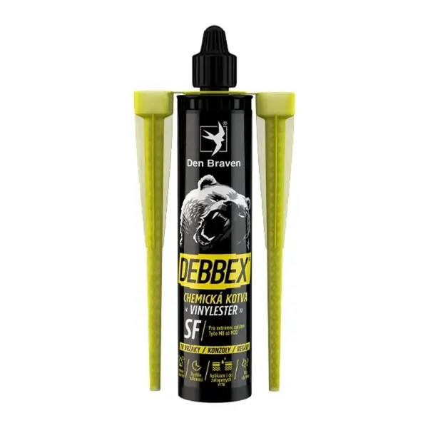 Den Braven Chemické kotvy - Chemická kotva VINYLESTER SF 280 ml kartuše 74016BD