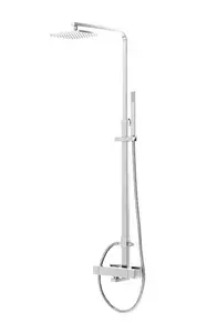 Steinberg 160 - Sprchový set s termostatom, 15x22 cm, chróm 160 2721