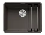 Blanco Etagon 500 - Silgranitový drez, 53x43 cm, s príslušenstvom, InFino, sivá 527257