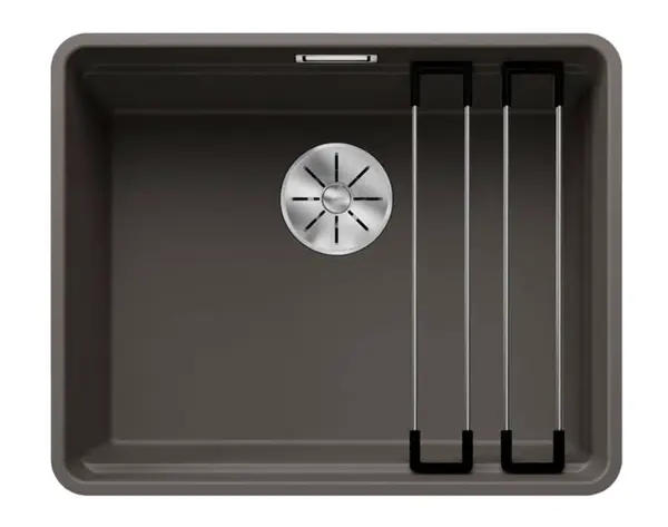 Blanco Etagon 500 - Silgranitový drez, 53x43 cm, s príslušenstvom, InFino, sivá 527257