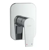 kielle Harmonia - Batéria pod omietku na 1 spotrebič, s telesom, chróm 10223200