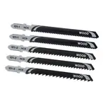 Stanley Príslušenstvo - 5-dielna súprava pílových plátkov na drevo STA27025-XJ