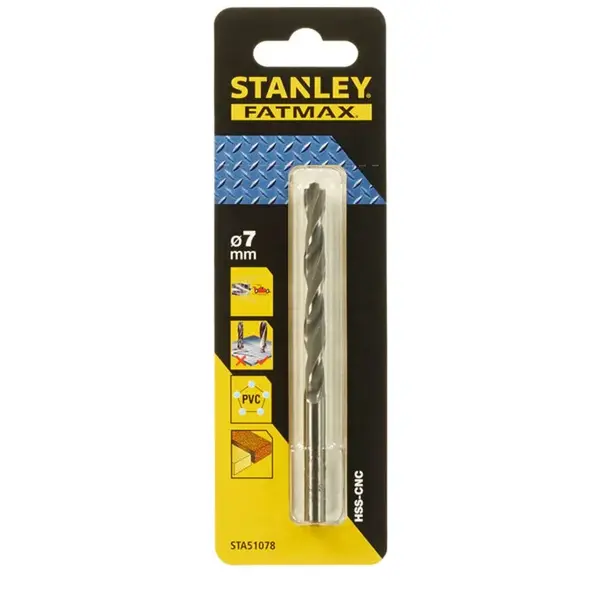 Stanley Príslušenstvo - Vrták do kovu, 7x109 mm STA51078-QZ