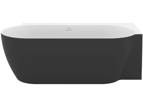 Ravak Freedom Corner II Tec - Vaňa 175x86 cm, pravá, čierna/biela CC81700000