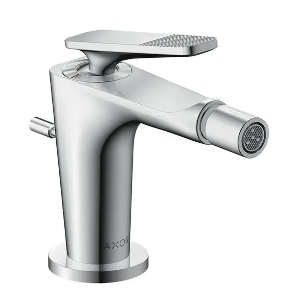 Axor Citterio C - Bidetová batéria s výpusťou, chróm 49211000