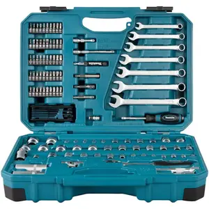Makita - 120-dielna súprava náradia E-06616