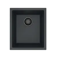 Alveus Omni - Granitový drez 40x45 cm, čierna 1150043