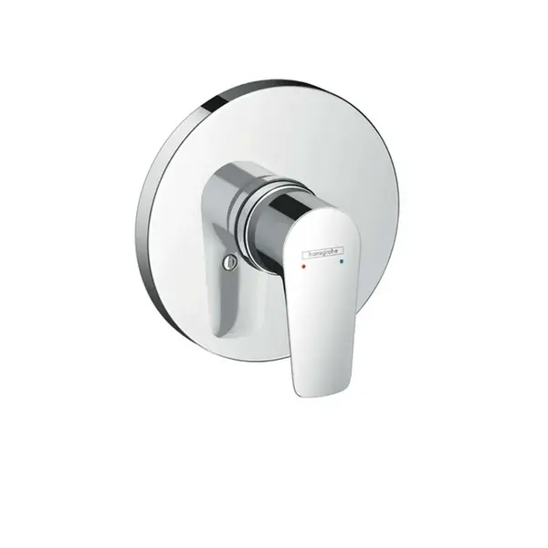 Hansgrohe Talis E - Páková sprchová baterie podomítková, chrom 71766000