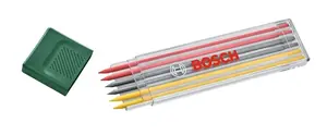 Bosch - Barevné tuhy do značkovače, 6 ks 1600A032UV