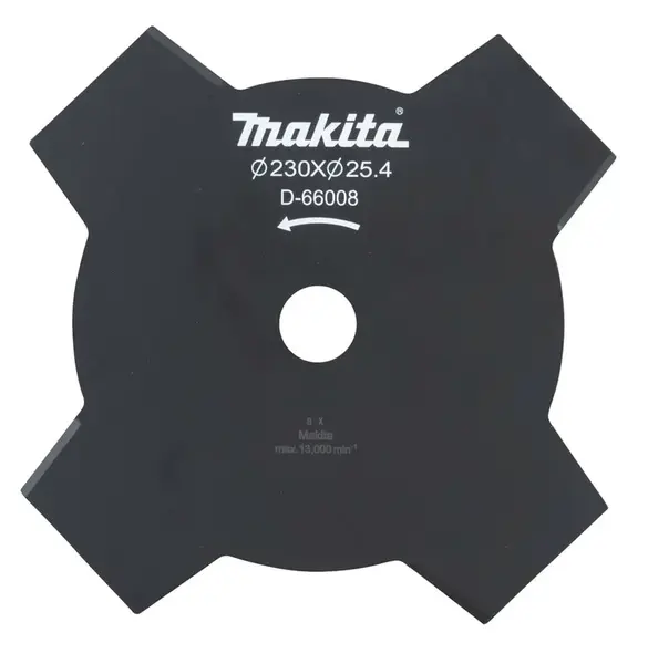 Makita Příslušenství - Náhradní čepel pro křovinořez, 23 cm D-66008