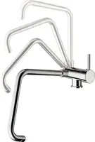 Sapho Rhapsody - Dřezová baterie pod okno, chrom 5507S