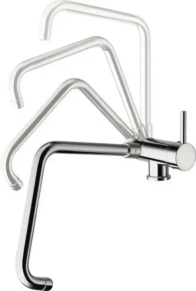 Sapho Rhapsody - Dřezová baterie pod okno, chrom 5507S