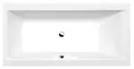 Polysan Vany - Obdélníková vana Cleo, 150x75x48 cm, bílá 27611