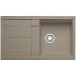 Blanco Metra 5 - Silgranitový drez, 86x50 cm, tartufo 517349