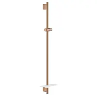 Grohe Rainshower SmartActive - Sprchová tyč s poličkou, 90 cm, kefovaný Warm Sunset 26603DL0