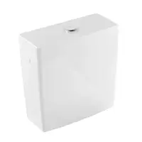 Villeroy & Boch Venticello - WC nádržka kombi, zadný/bočný prívod, alpská biela 57071101