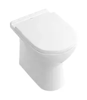 Villeroy & Boch O.novo - Stojace WC, Vario odpad, alpská biela 56571001