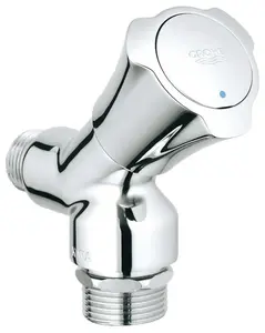 Grohe Costa L - Připojovací ventil pro pračku, chrom 30008001