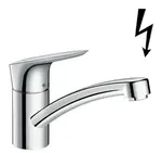 Hansgrohe Logis - Páková dřezová baterie 120, chrom 71831000