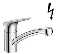 Hansgrohe Logis - Páková dřezová baterie 120, chrom 71831000