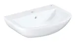 Grohe Bau Ceramic - Umyvadlo 61x44 cm, s přepadem, 1 otvor pro baterii, alpská bílá 39421000