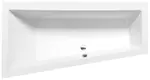 Polysan Vany - Asymetrická vana Andra L, 180x90x45 cm, bílá 72872
