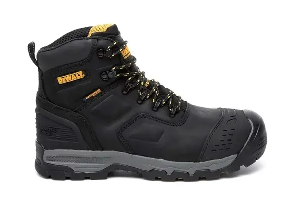 DeWALT - Pracovní kožená obuv Bulldozer, velikost 45 DEW49017/45
