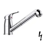 Blanco Daras S - Dřezová baterie, s výsuvnou koncovkou, chrom 519724