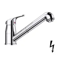 Blanco Daras S - Dřezová baterie, s výsuvnou koncovkou, chrom 519724